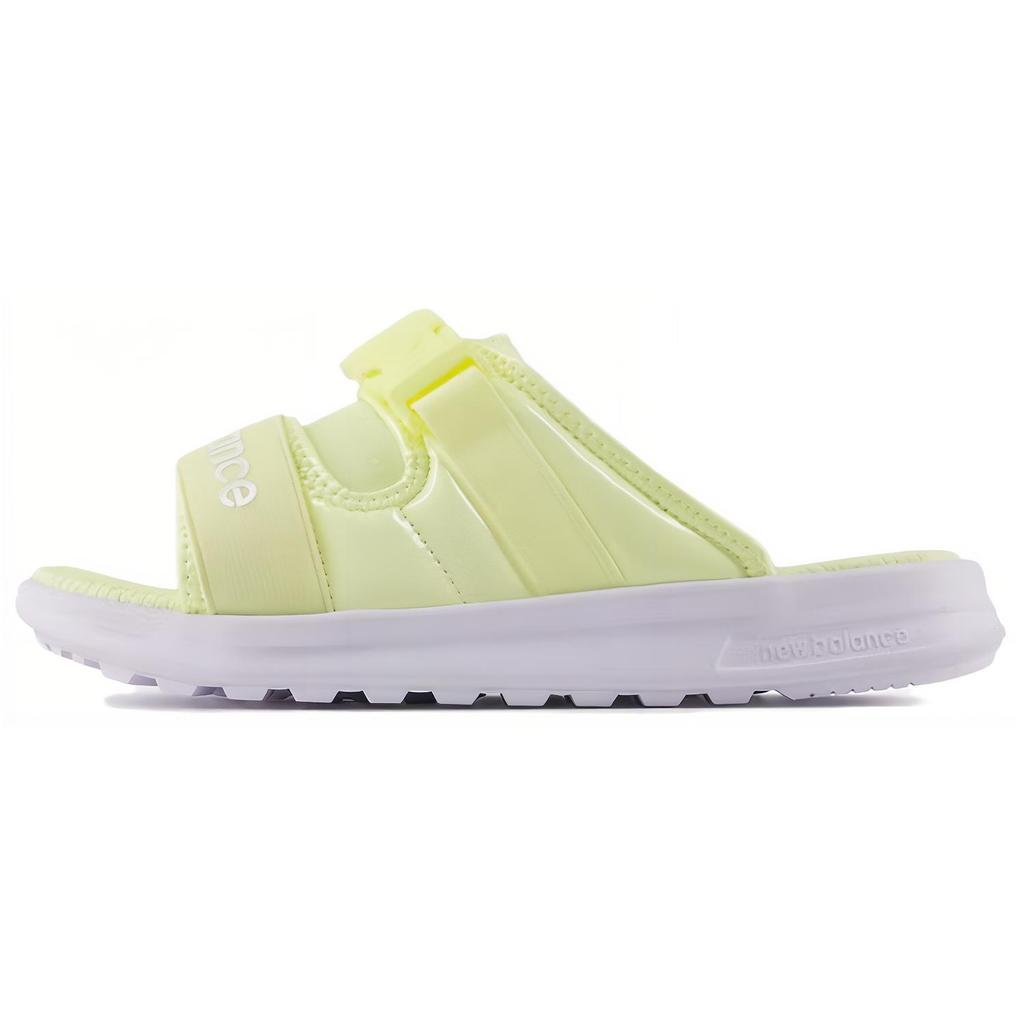 New Balance Nb 330 Trendy Versatile Slide Sandals Women Footwear Yellow SWA330C3