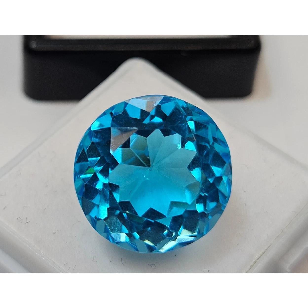 Stunning Natural Swiss Blue Topaz 15+