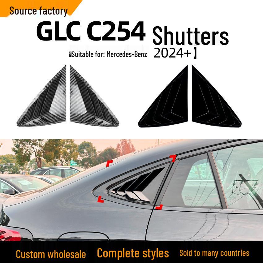 Mercedes-Benz GLC C254 Coupe 2024+ Triangle Window Decal Accessories