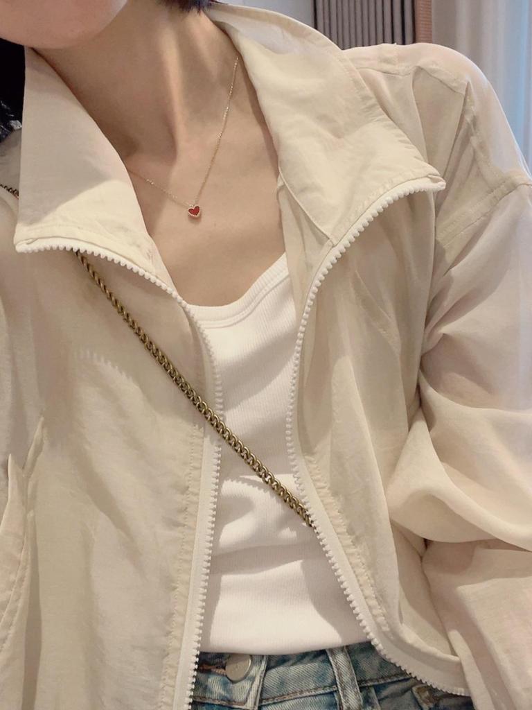 Women's Elegant French Style Summer 2025 Sun Protection Jacket