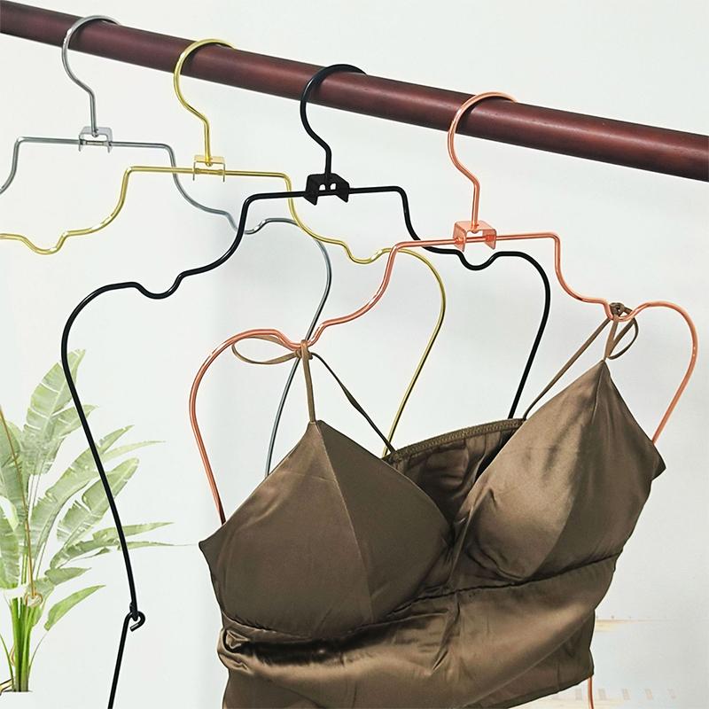 Body Shape Lingerie Hanger Foldable Durable Closet Organizer Swimsuit Hanger For Closet For Stores Boutiques Show Window Bedroom