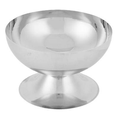 Dessert Bowl 304 Stainless Steel 200ml Reusable Pudding Cup Salad Dessert Holder Snack Fruit Candy