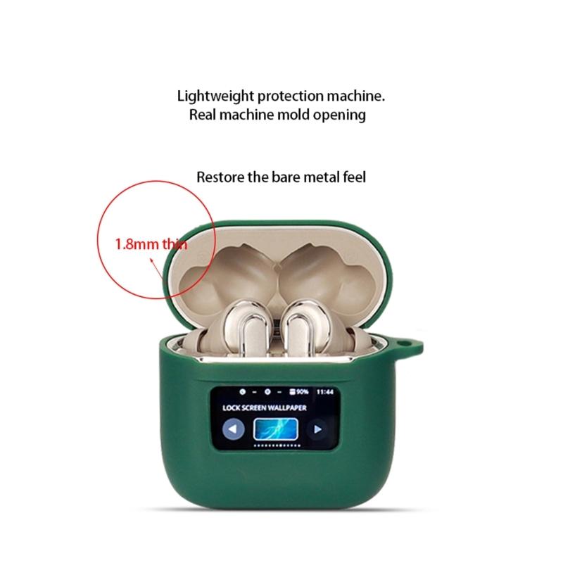 Wireless Earphone Protective Case Compatible for Tour Pro 2 Cover Dust Shockproof-Shell Washable Housing Antidust Sleeve