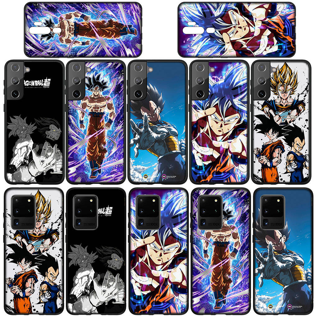 Phone Case for iPhone 17 15 16 Plus Redmi Note 14 12 11 13 Pro Max Huawei P30 P20 Lite OPPO A60 A40 A80 A54 Son Gokus Coque Dragon Vegeta Ball Cover