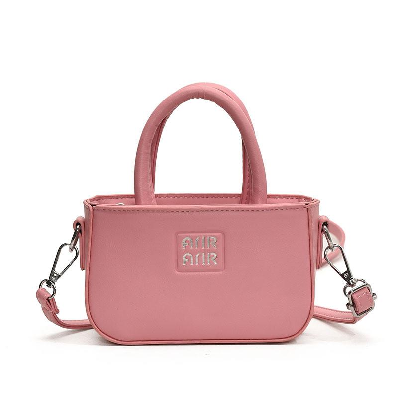 

Lightweight Elegant Mini Crossbody Handbag With Fun Letter Design Bag Suitable маджента