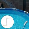Adjustable Pool Fountain Sprayer Swimming-Pool Waterfall Spray Pond Fountain Water Fun Above In Ground Swimming Pool Accessories