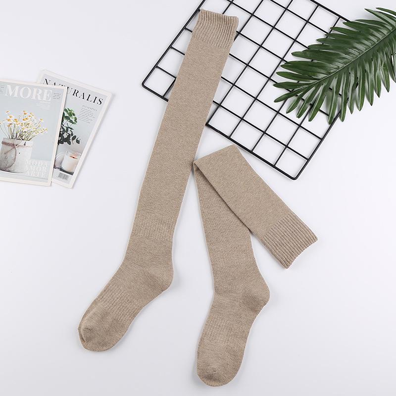 Women's Over-the-Knee Velvet-Enhanced Thick Warm Socks