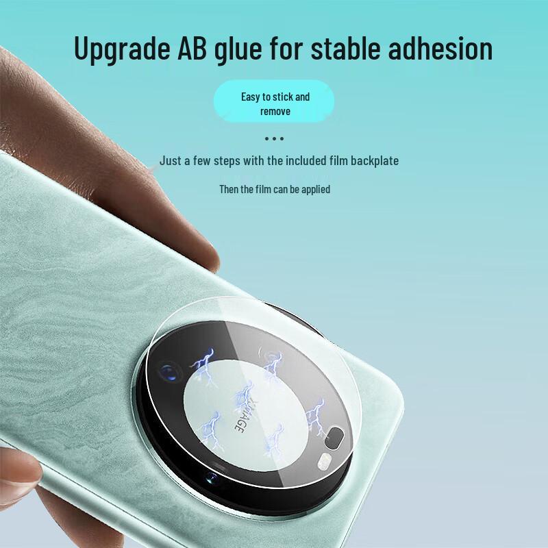 Smorss Tempered Glass Lens Protector for Huawei Mate 60 Pro/Pro+
