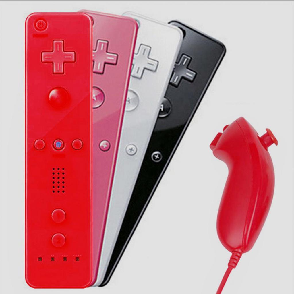 Buy Wireless Game Motion Plus Remote Controller Handle Replacement for