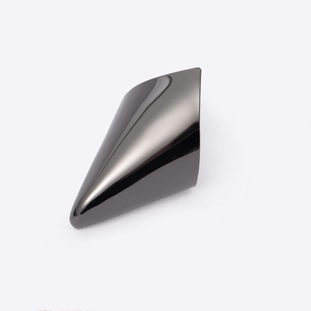 1pair Decoration Shoe Repair High Heels Tip Cap Anti-kick Metal Shoe Clips Anti Wear Shoe Toe Protector High Heels