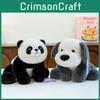 Multifunktionales Panda-Stofftier Weiches Kuscheltier Kissen Für Kinder Geburtstagsgeschenk