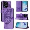 Wallet Bags Butterfly Flip Cover Flower Magnetic Leather Phone Case for Honor X9D X5C X5B Plus X9C Smart X8C X6C X6B X7B X8B X9B