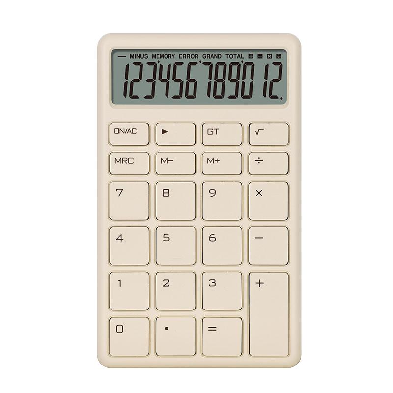 Simple Financial Accounting Student Portable Calculator Small Multifunctional Office School  Desktop Stationery