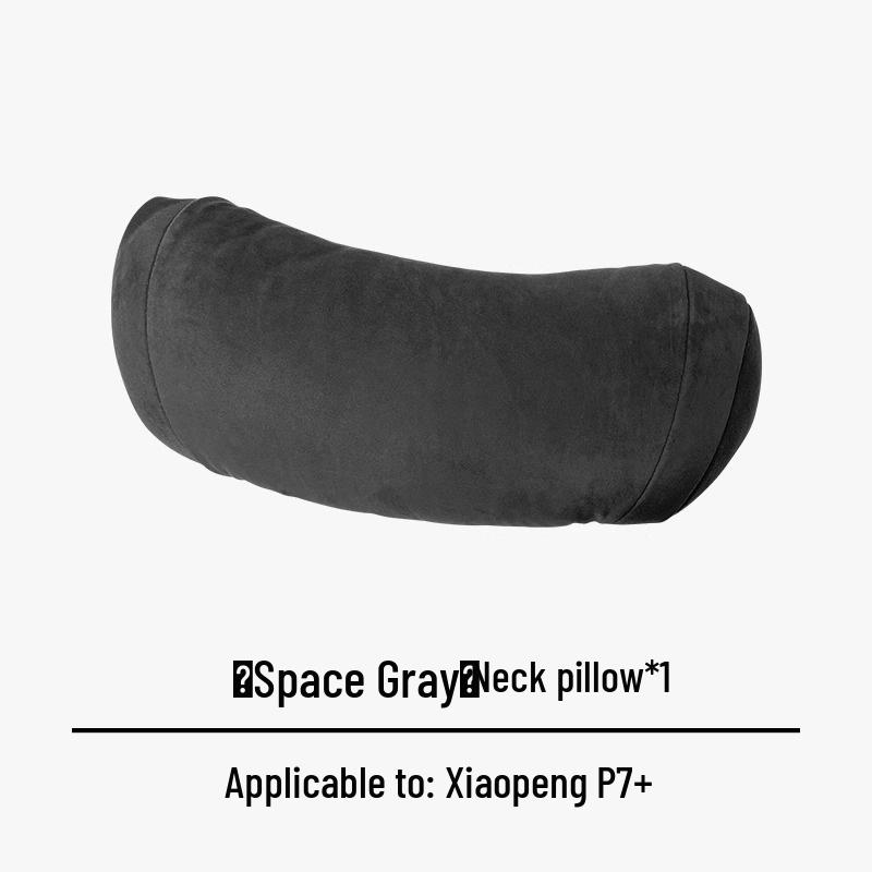 XPENG G6/G9 Neck & Lumbar Support Pillow - Comfortable Car Headrest & Cushion Accessory