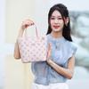 New Disney Mickey Series PU Tote Handbag, Shoulder Bag, Crossbody Bag, Handbag Regular Women's Pink BMK-71605P