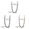 Dark Skull Metal Waist Chain With Punk Elements For Men Women Casual Wear