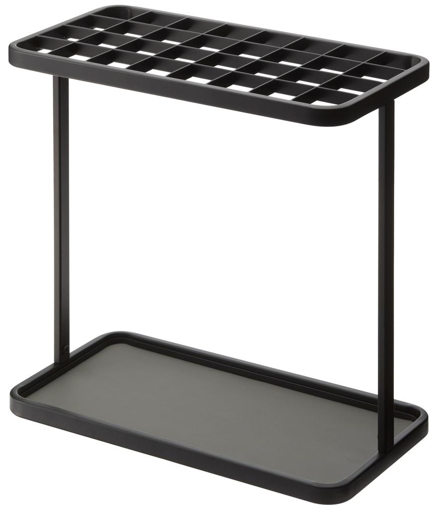 Yamazaki Frame Umbrella Holds 32 X X Large Suitable for Product 2753 Stand, Umbrellas, Black, Approx. W43.5 D22.5 H42.5cm, Slim, Capacity, Entryways,