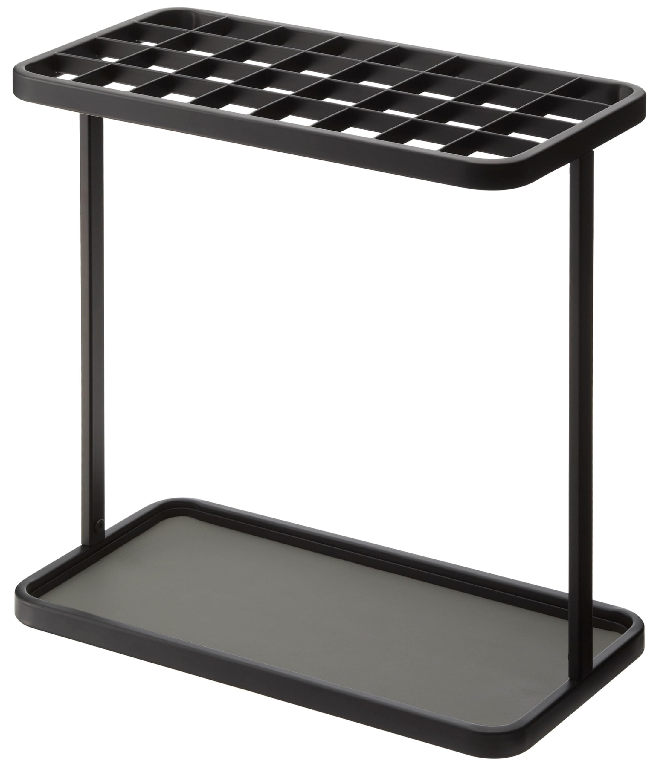 

Yamazaki Frame Umbrella Holds 32 x x Large Suitable for Product 2753 Stand, Umbrellas, Black, Approx. W43.5 D22.5 H42.5cm, Slim, Capacity, Entryways, чёрный