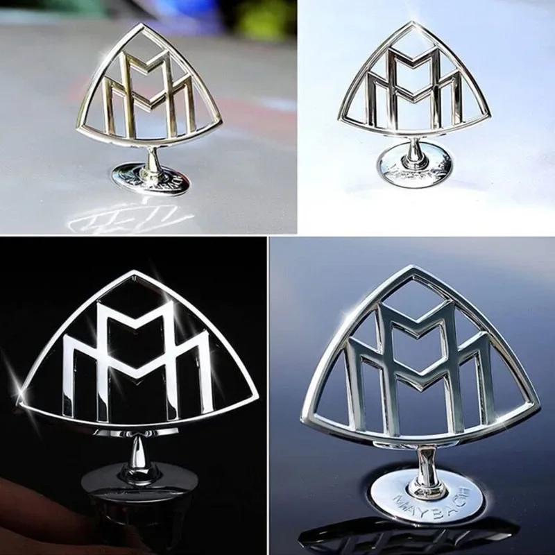 Auto-Hauben-Logo-Emblem-Abzeichen Ersatz-Aufkleber für Benz Maybach GLS S-Klasse S560 S600 S650 S680 GLS600 W205 W212 W213 W222 W221 W223