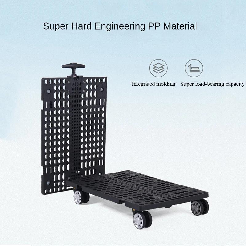 Dog Cats Trolley Case with Wheels Pet Rolling Carrier Breathable with Pad Folding Travel Tote for Kennel Puppy Car Traveling