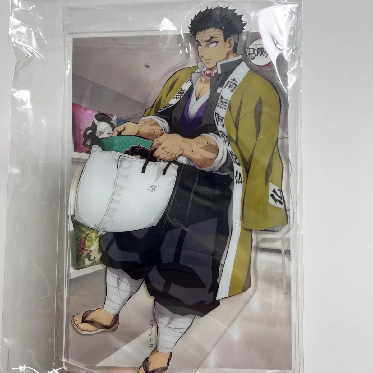 

Demon Slayer Himejima Gyomei Yupo Стол обеденный акрил