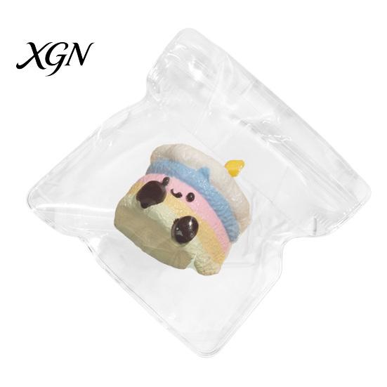 Squeeze Stress Ball Relief Food Toy Slow Rising Simulated Cake Bread Sandwich Sensory Dessert Pinch Fidget Kids