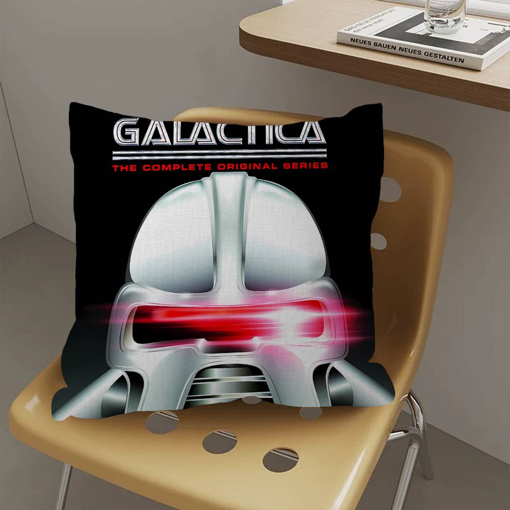 Battlestar Galactica Movie Cushion Cover Inches Farmhouse Decor Home Throw Pillow Covers for Couch Decorations