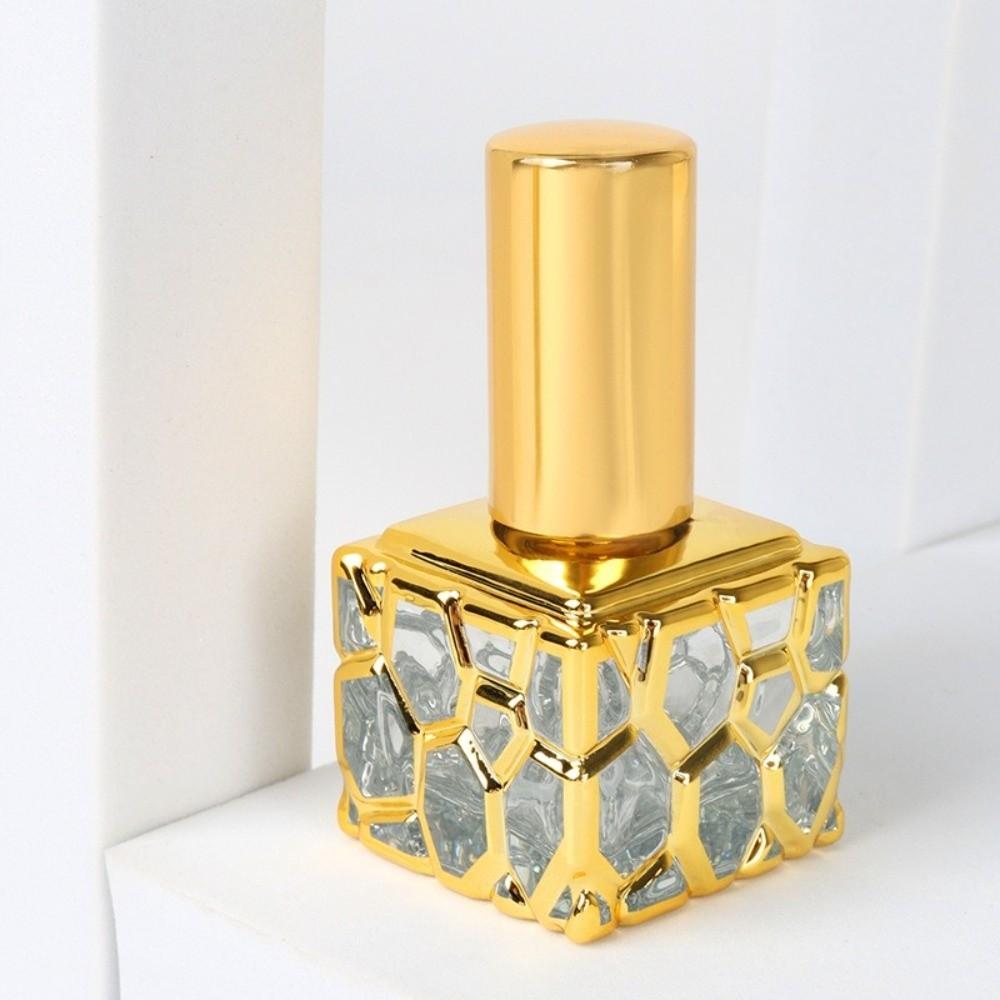 10ml Perfume Dispenser Electroplated Glass Travel Empty Bottle New Perfume Spray Bottle