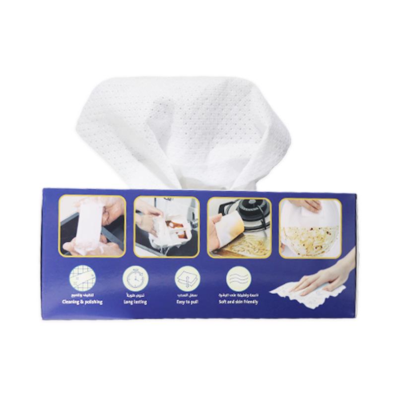 Disposable Kitchen Dishcloths with Detergent