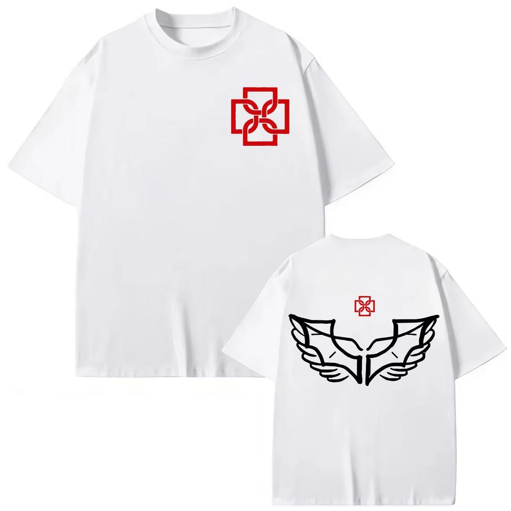 Rapper Duki Springsummer Print Tshirt Men Women Hip Hop Fashion Short Sleeve Top Summer Casual pure Cotton T Shirt Streetwear