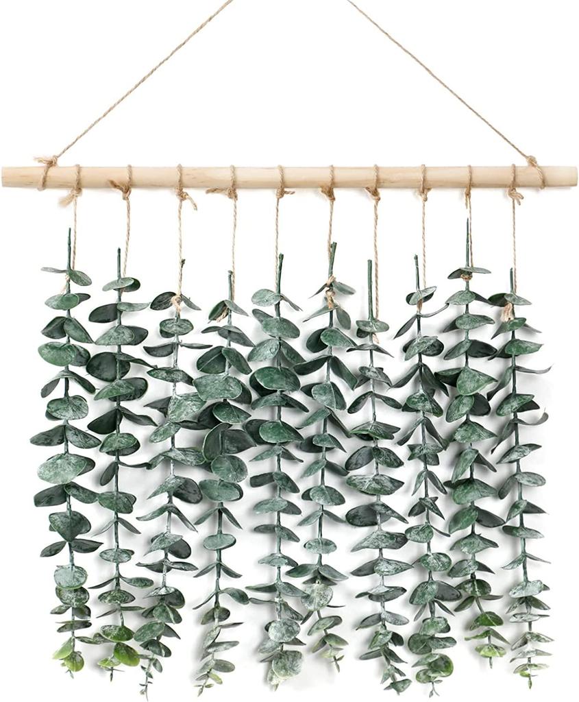 Artificial String of Pearls Vine: Cross-Border Hanging Green Plant for Home and Living Room Décor