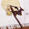 Plush Doll Bag Pendant Bag Pendant Creative Keychain Hanging Rope Bag Accessories Key Pendant Car Keychain Charm Gift