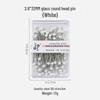 Pearl Head Quilting Pins for Dressmaking and Crafts