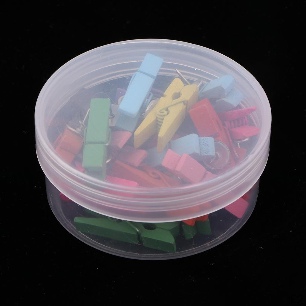 20/50 Τεμάχια Δημιουργικά Μοντέρνα Ξύλινα Μανταλάκια Διακοσμητικά Πινέζες Σχεδίου Για Χάρτες Τοίχου,