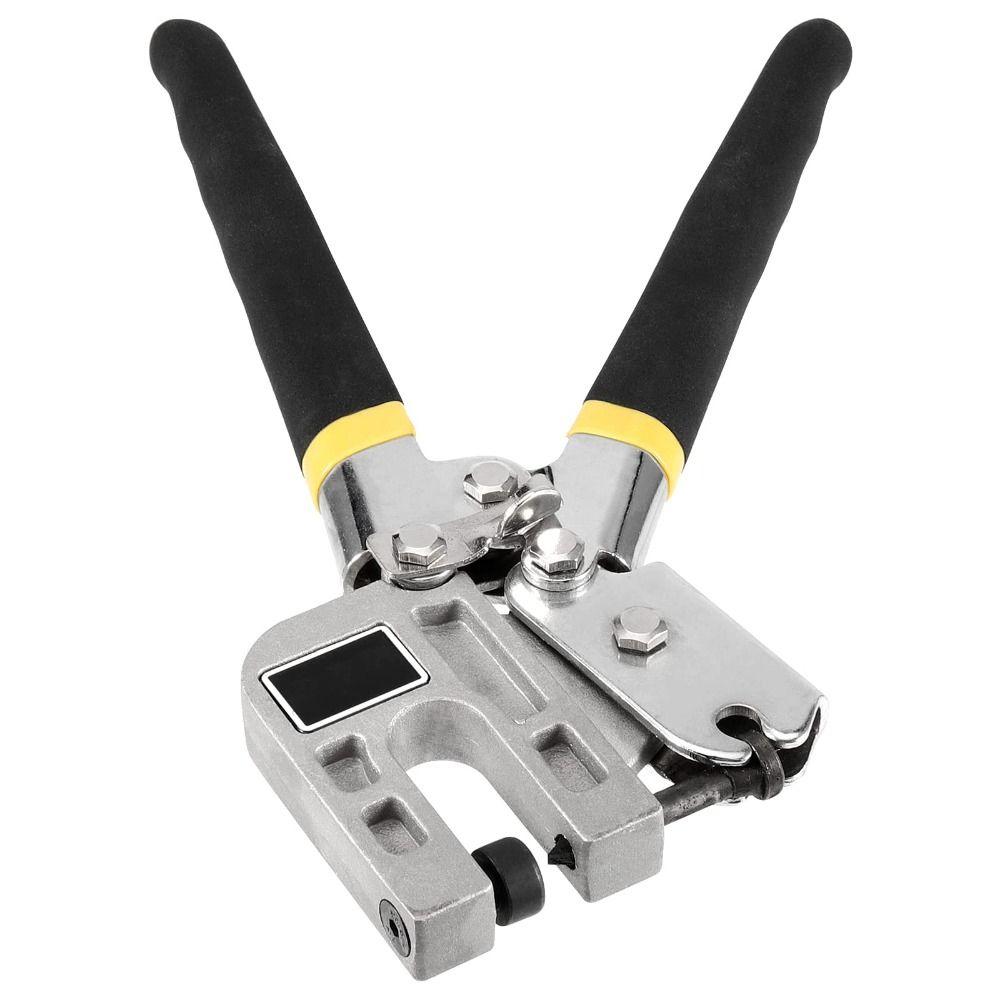 Zinc Zinc Alloy Steel Rivet-free Pliers Professional Punching Pliers Special Tool Keel Pliers  Drilling