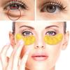 10Pair 24K Gold Collagen Eye Mask Anti-Aging Hyaluronic Acid Eye Patches Under Eye Mask
