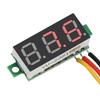 1pc Digital 0.28 LED Display Voltmeter DC Current Meter Panel 0 100V (Red)
