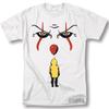 IT Pennywise Shirt Clown  Horror Movie Vintage Graphic Design T-Shirt
