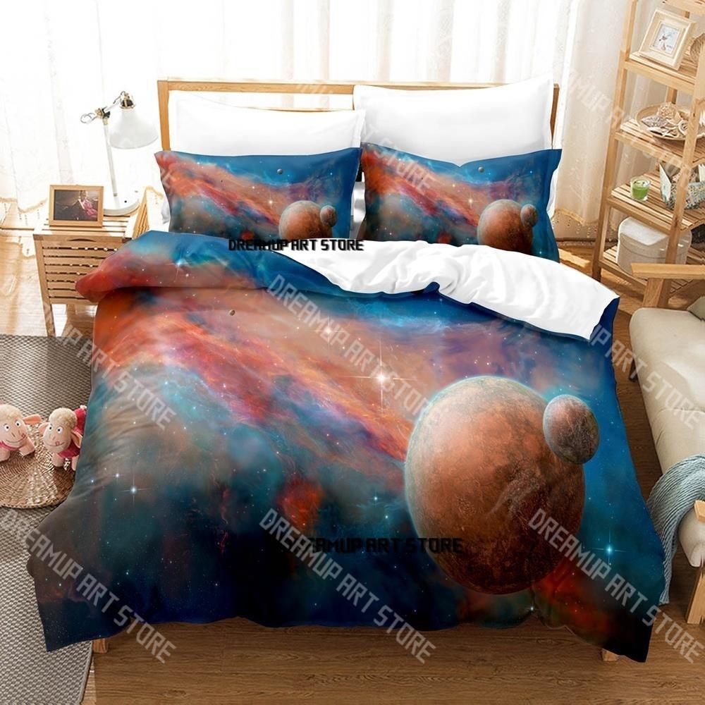 Fashion Art landscape outdoor Bedding Set Single Twin Full Queen King Size Bed Set Kids Bedroom Duvetcover Sets Bed Sheet Set