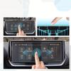 Tempered glass for Peugeot 208 E-208 2008 E-2008 2024 2025 10 inch Facelift gps infotainment navigation screen protector