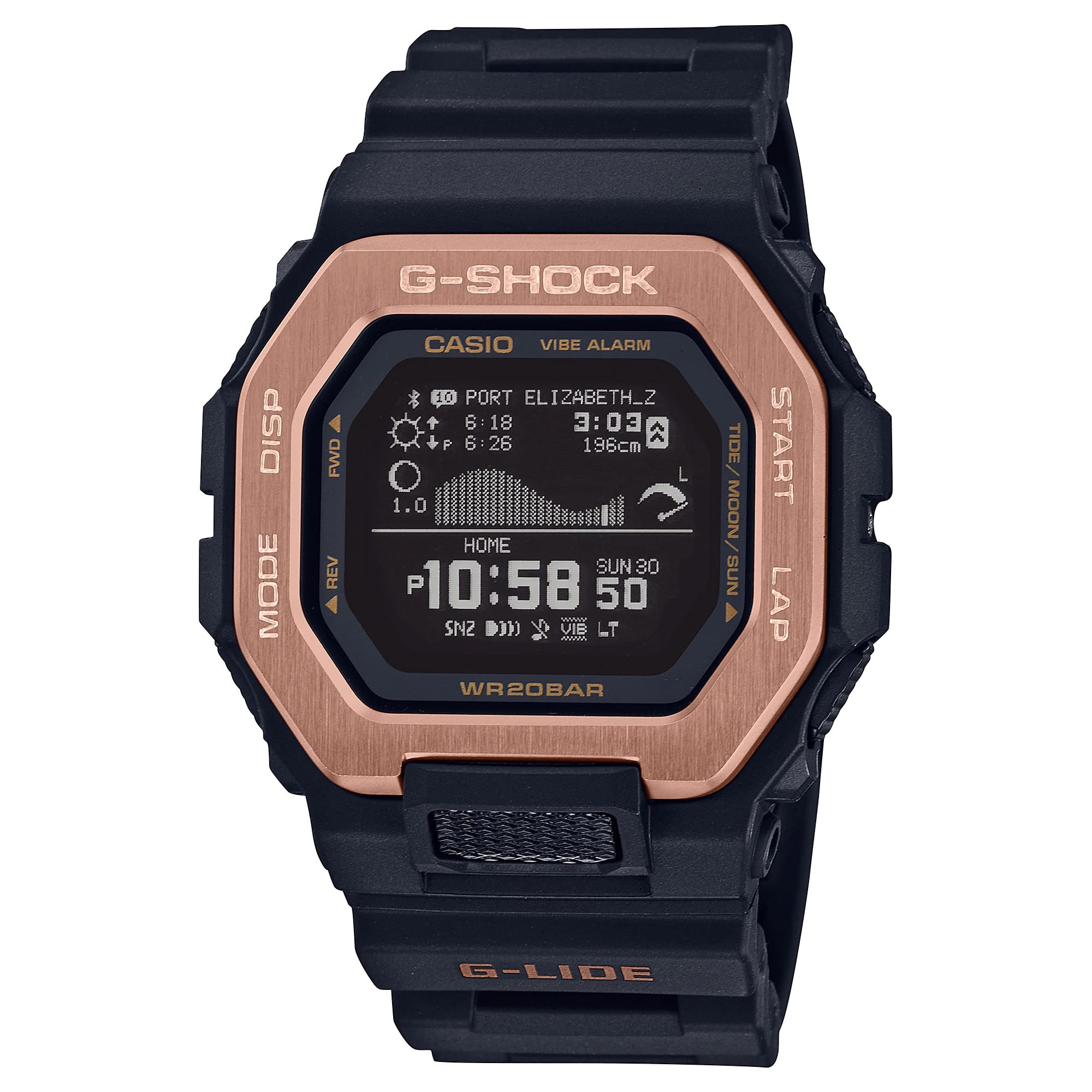 

CASIO Watch G-SHOCK GBX-100NS-4 Men s