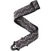 D'Addario Daddario Guitar Strap Autolock Strap 50BAL03 Black Geometric Padded [Domestic Genuine]