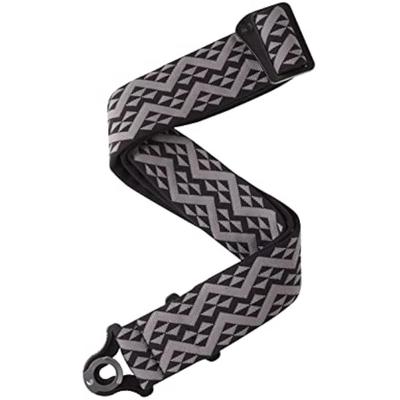 D'Addario Daddario Guitar Strap Autolock Strap 50BAL03 Black Geometric Padded [Domestic Genuine]