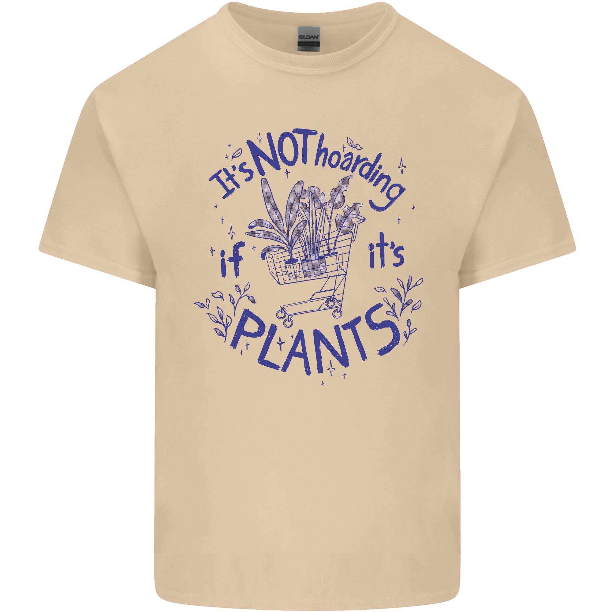 Its Not Hoarding if Its House Plants Funny Unisexs Light Cotton TShirt S