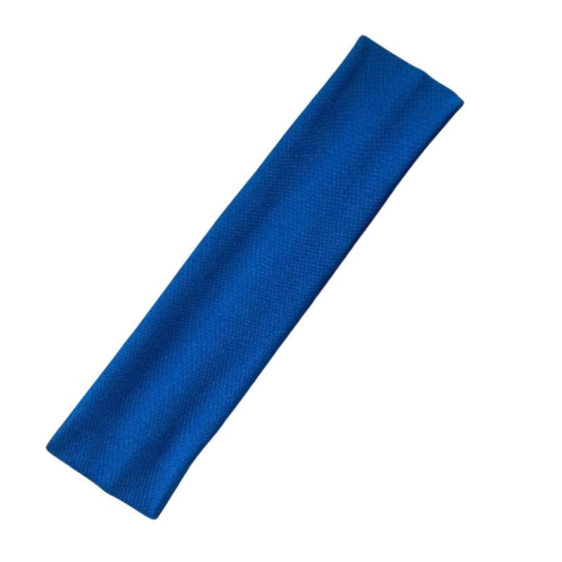 Nová tečkovaná elastická čelenka na jógu Módní tečkovaná čelenka na make-up Doplňky do vlasů Sportovní fitness Pot absorbující čelenka