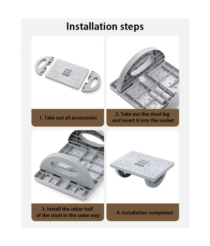 Foot Rest Under Desk Rocking Footstool with Massage Rollers Foot Rest Foot Relaxation Circulation for Home Study Office Work