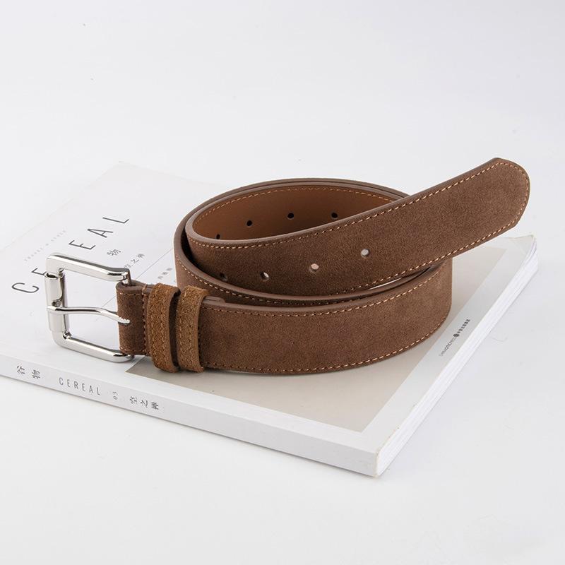 Wind Leather Belt Lady Premium Pants Decorative Belt Lady