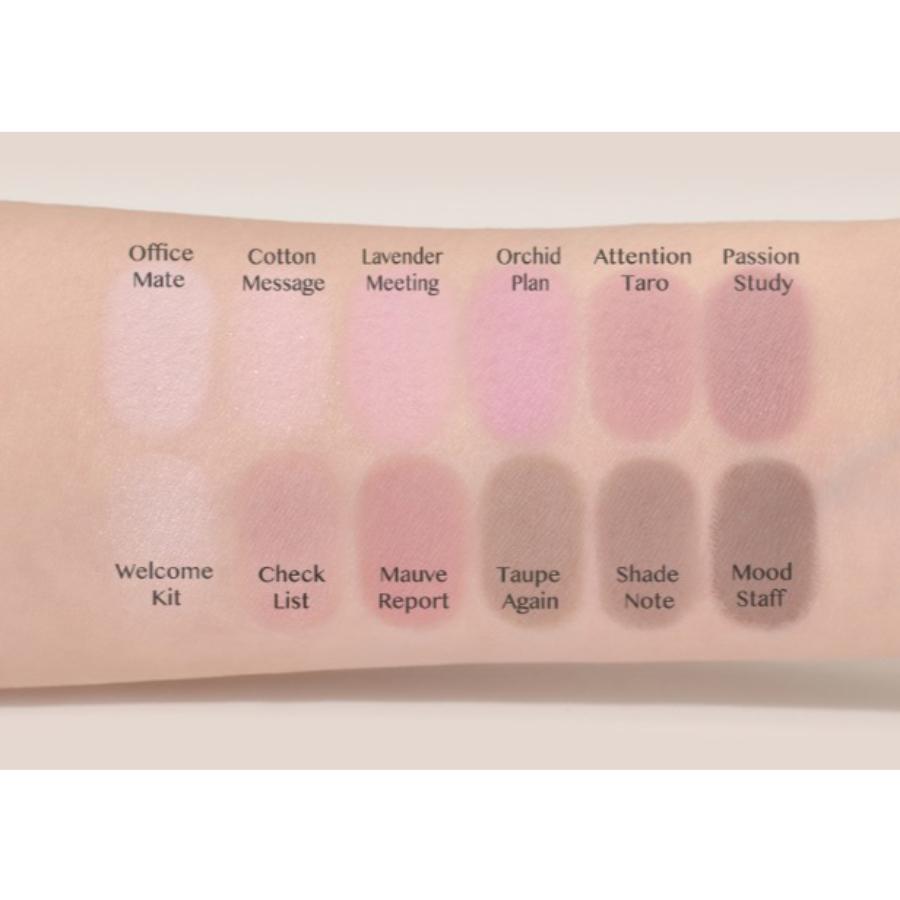 CLIO Pro Eye Palette Air (11 Colors)