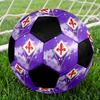SIZE 5 ACF Fiorentina Soccer Ball Colorful All Ages Machine Stitched PVC Competition Ready Durable High-Bounce