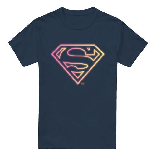 SUPERMAN Mens Arcade Logo T-Shirt